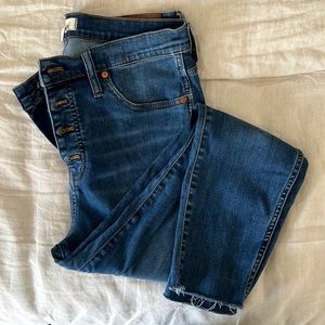 Madewell 10” High Rise Skinny